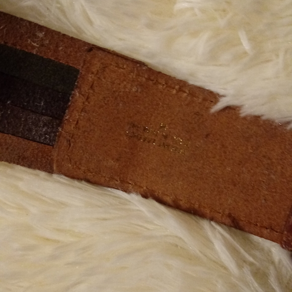NWOT Leather belt - Picture 3 of 4